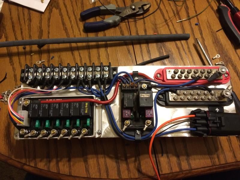 "The Bruise" Holley EFI/Ladder bar build